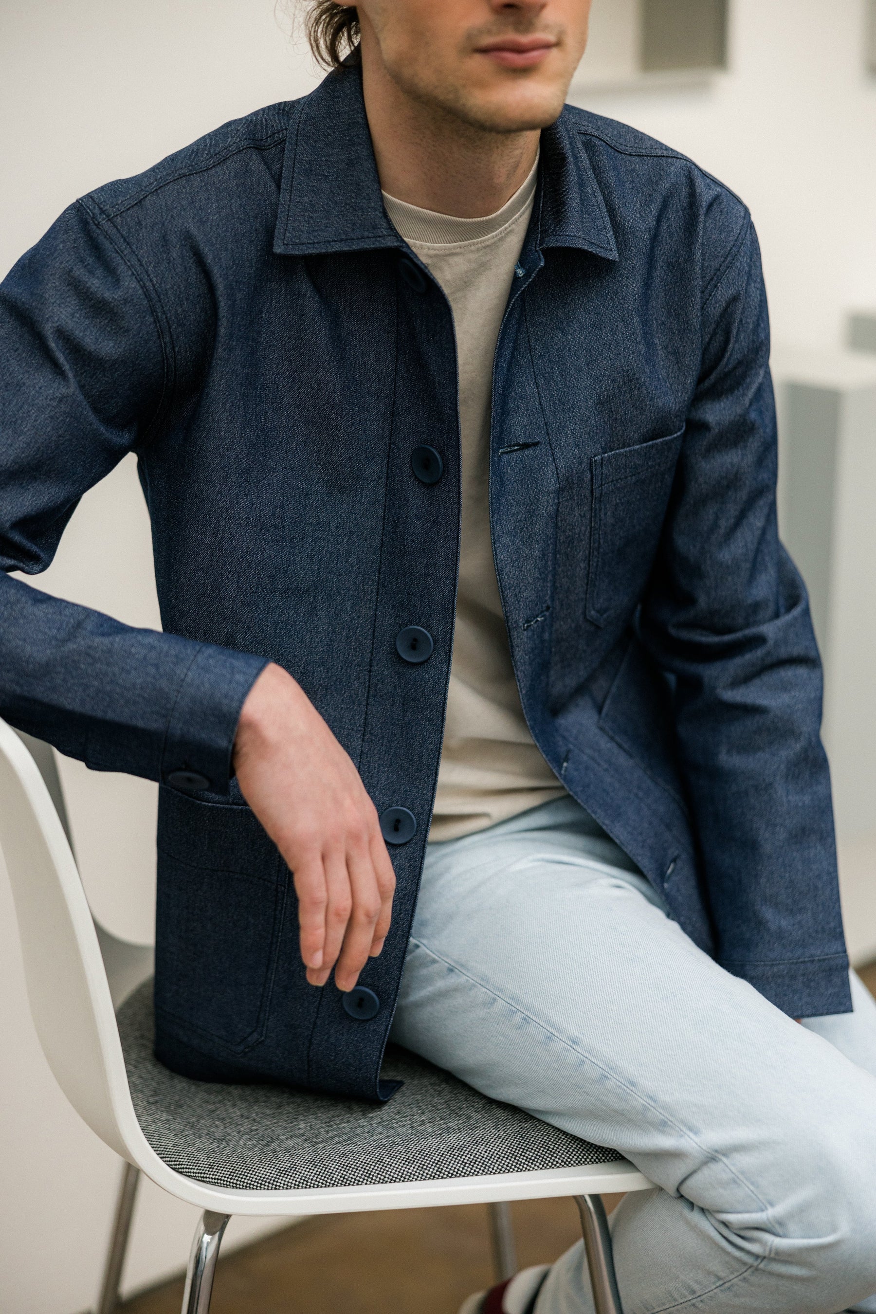 Veste Bleu Jean