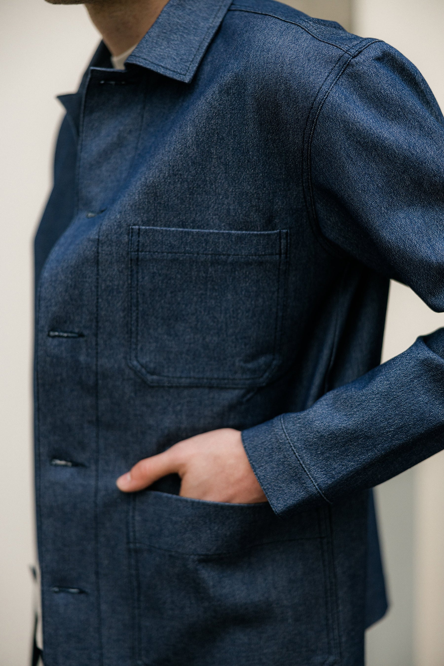Veste Bleu Jean