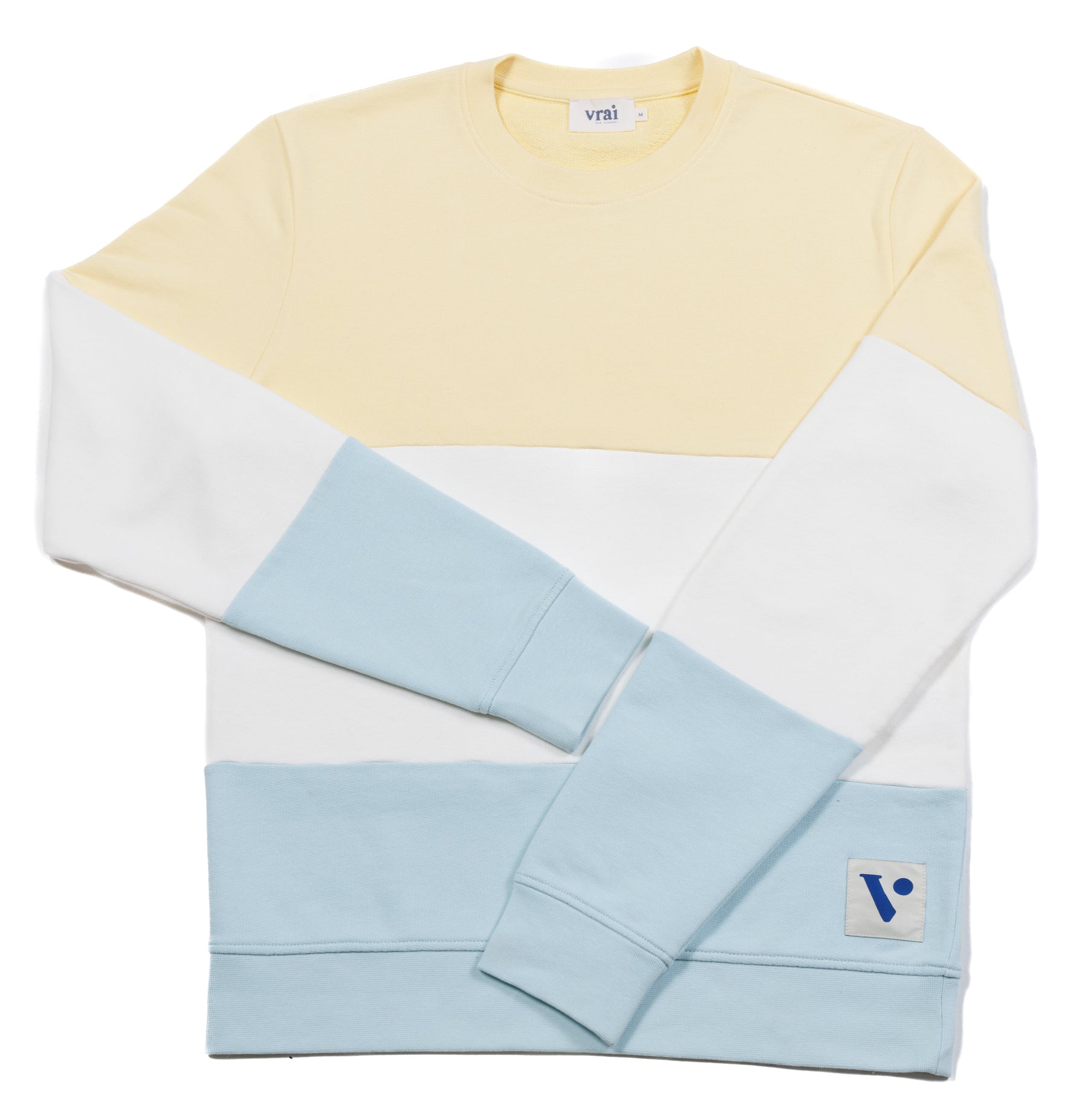 Sweat tricolore