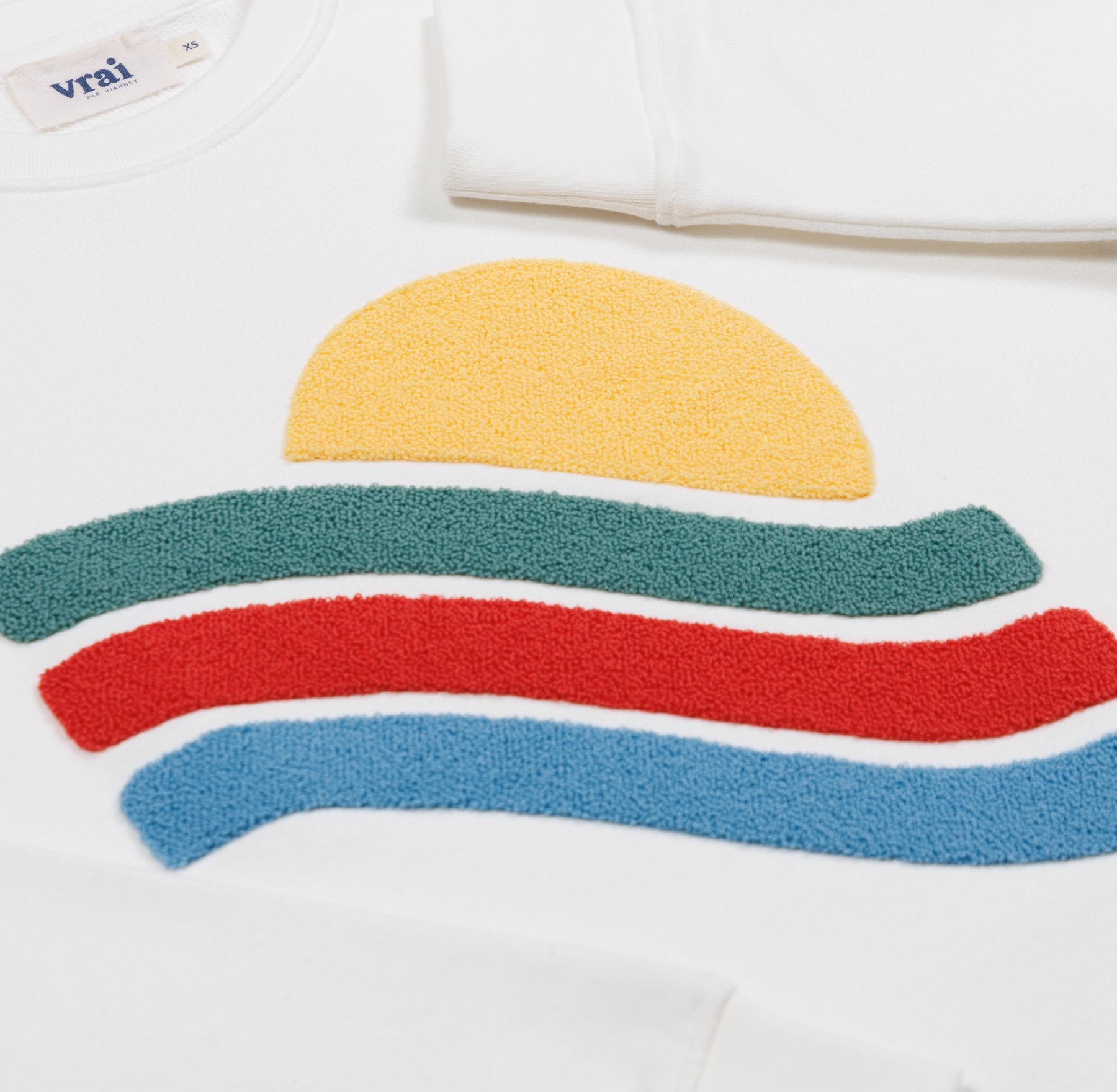 Sweat "Les vagues"
