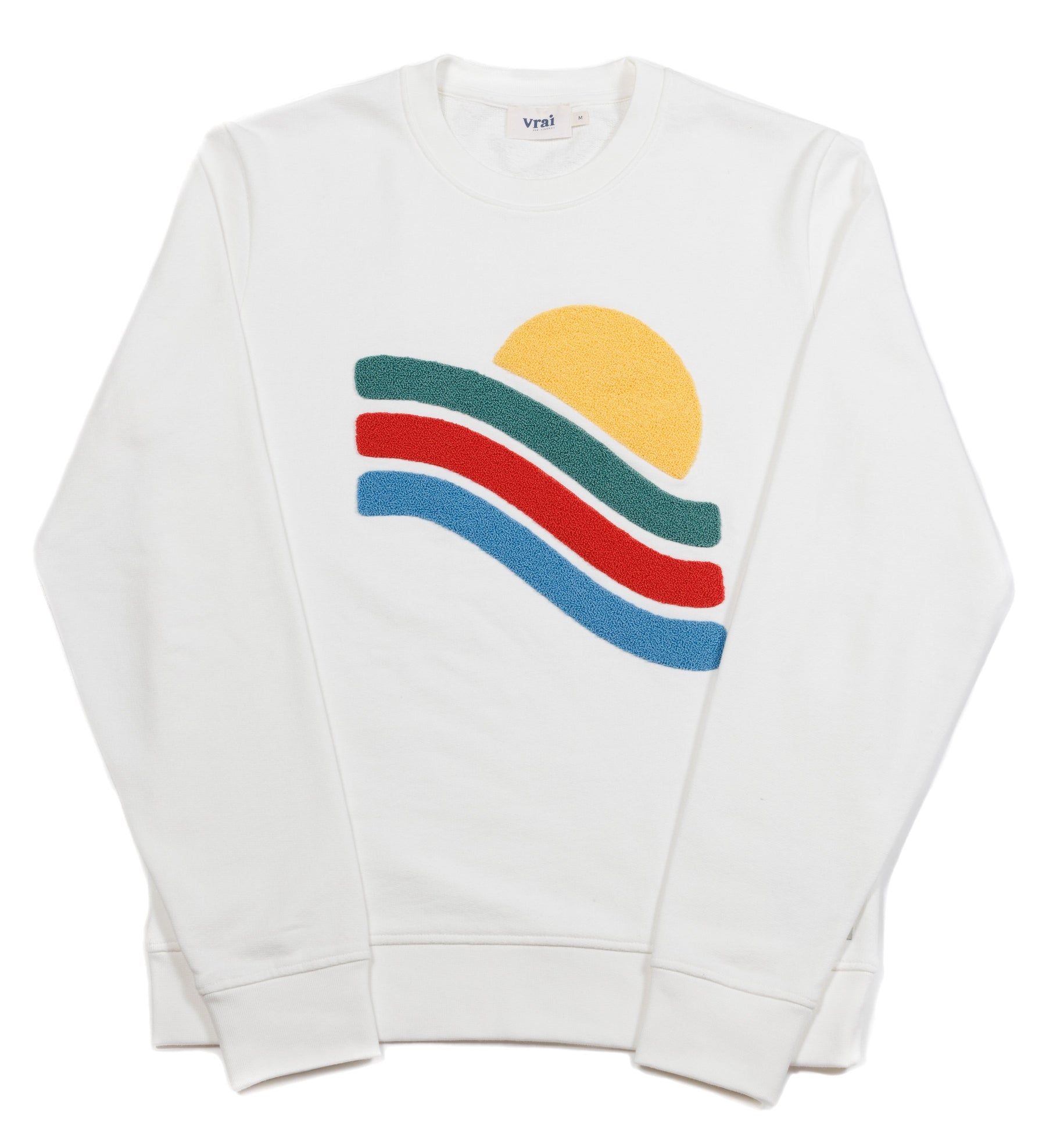 Sweat "Les vagues"