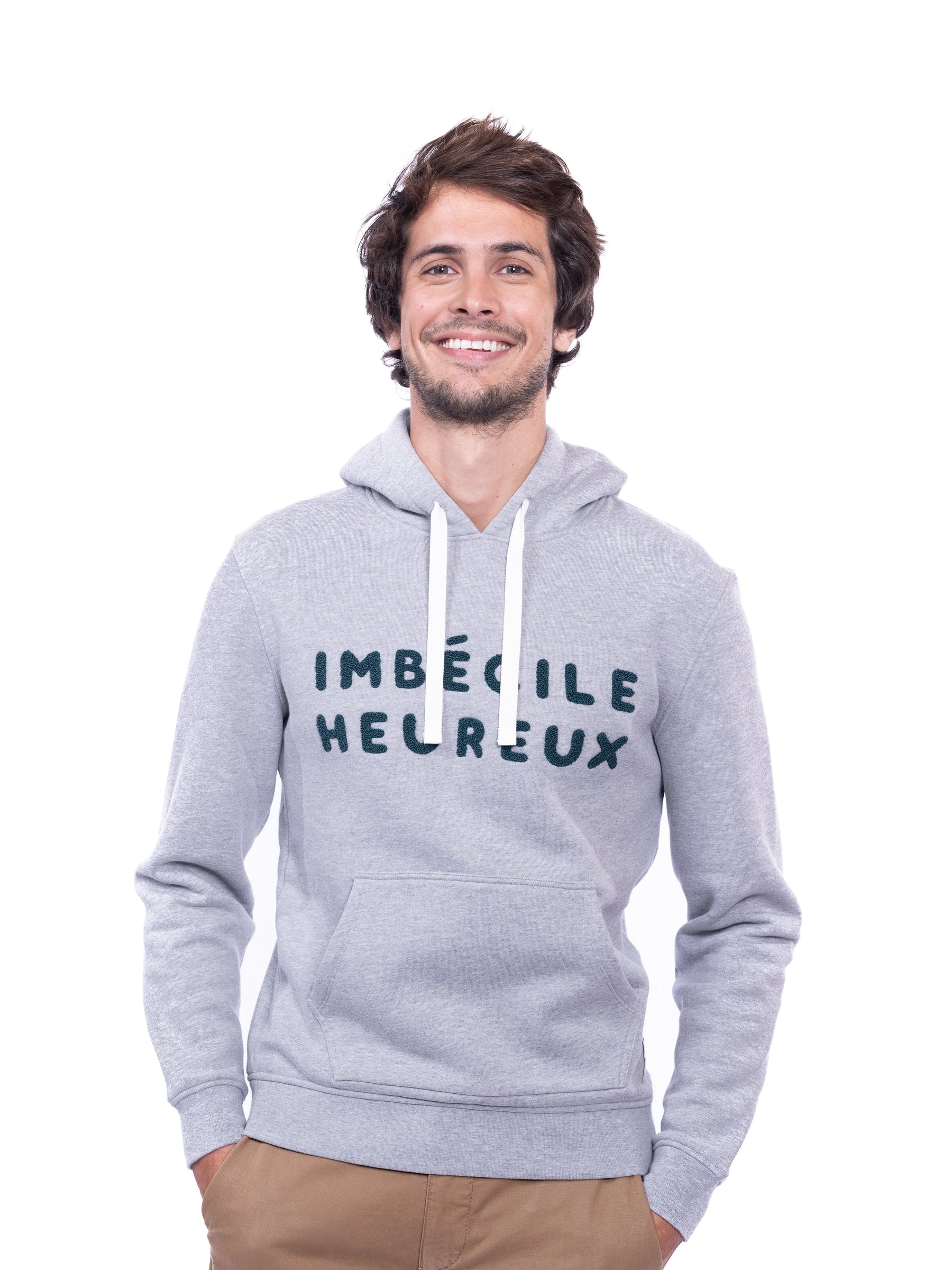 Sweat "L'imbécile heureux"