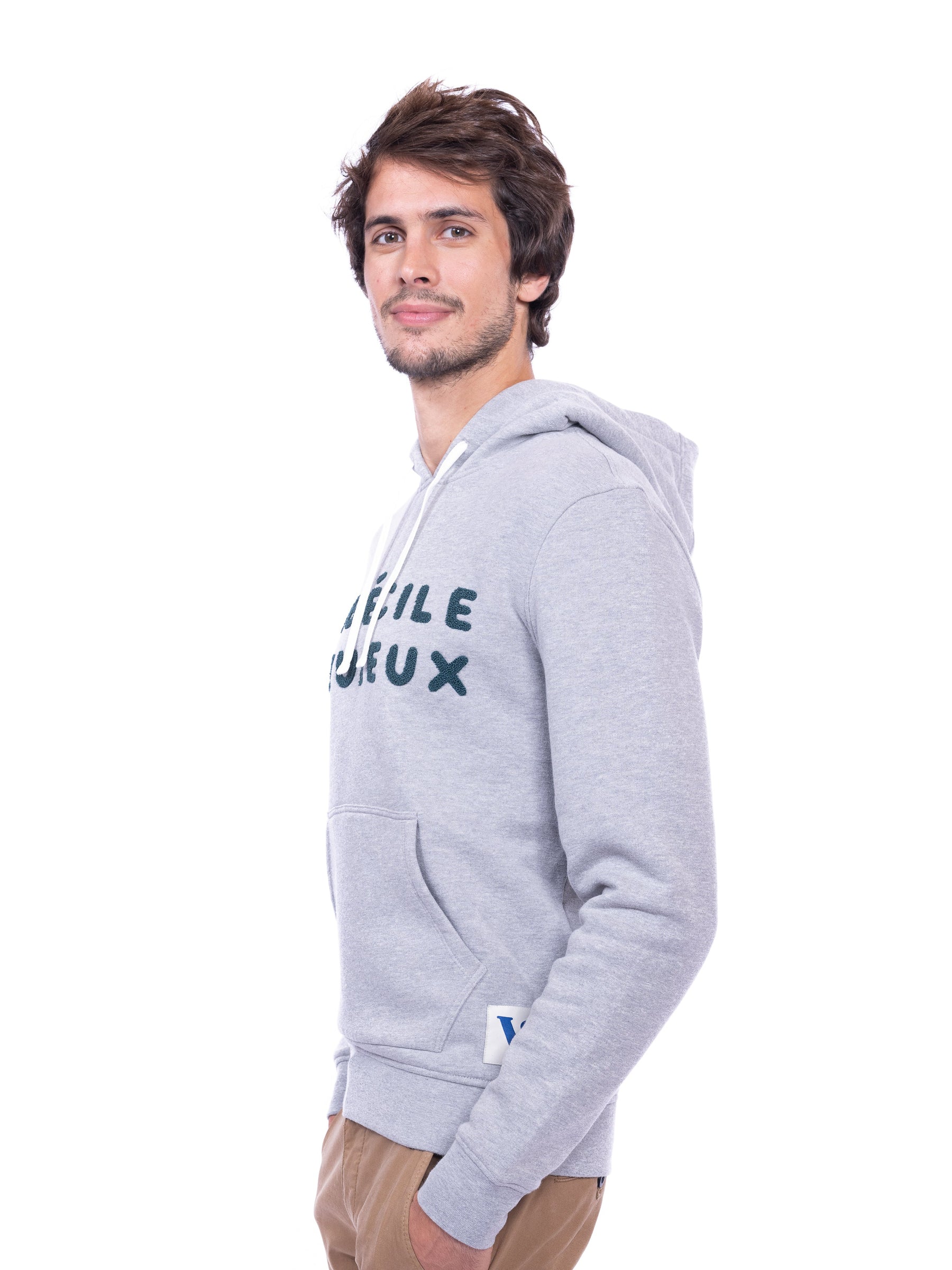 Sweat "L'imbécile heureux"