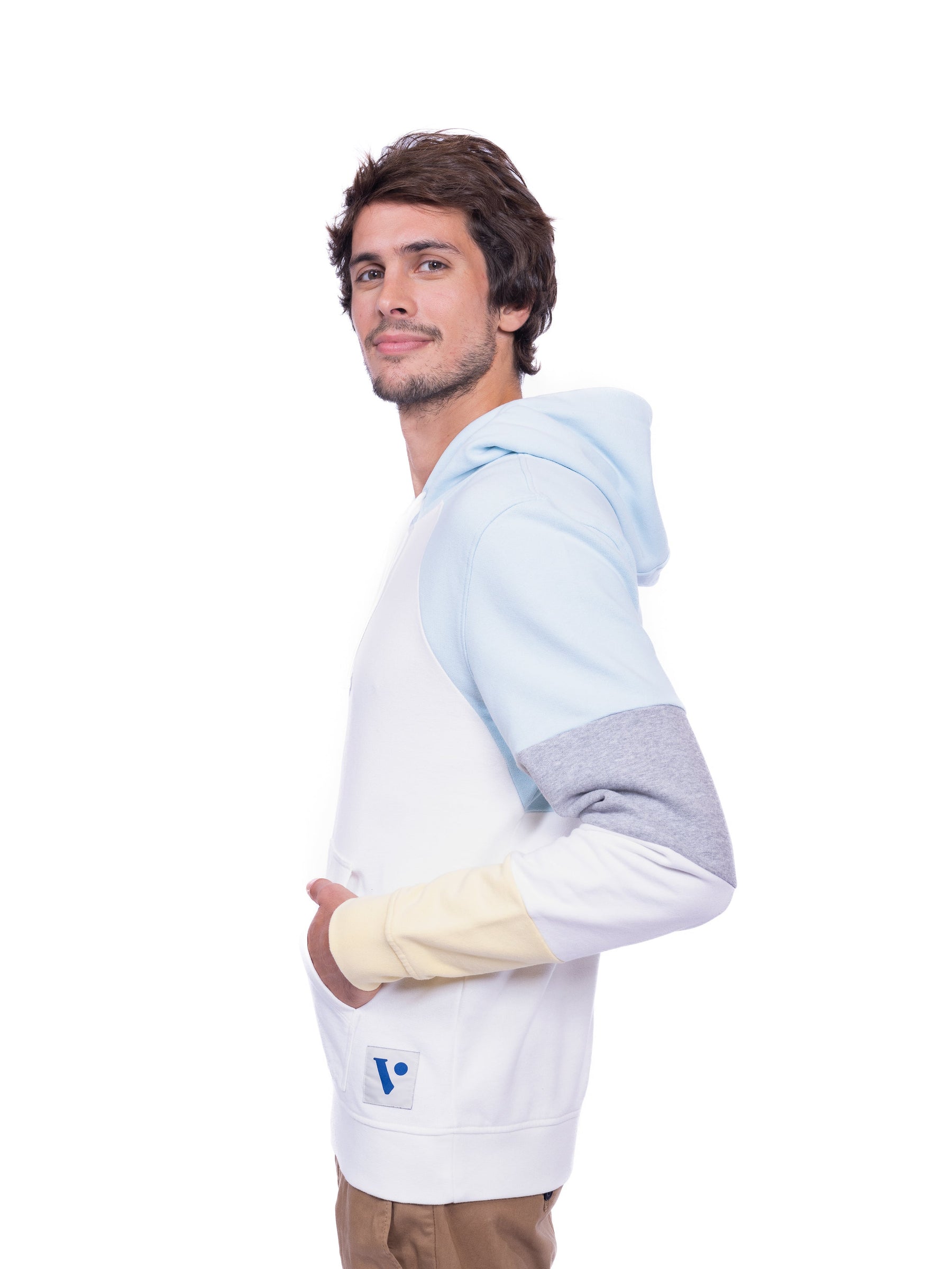 Sweat multicolore