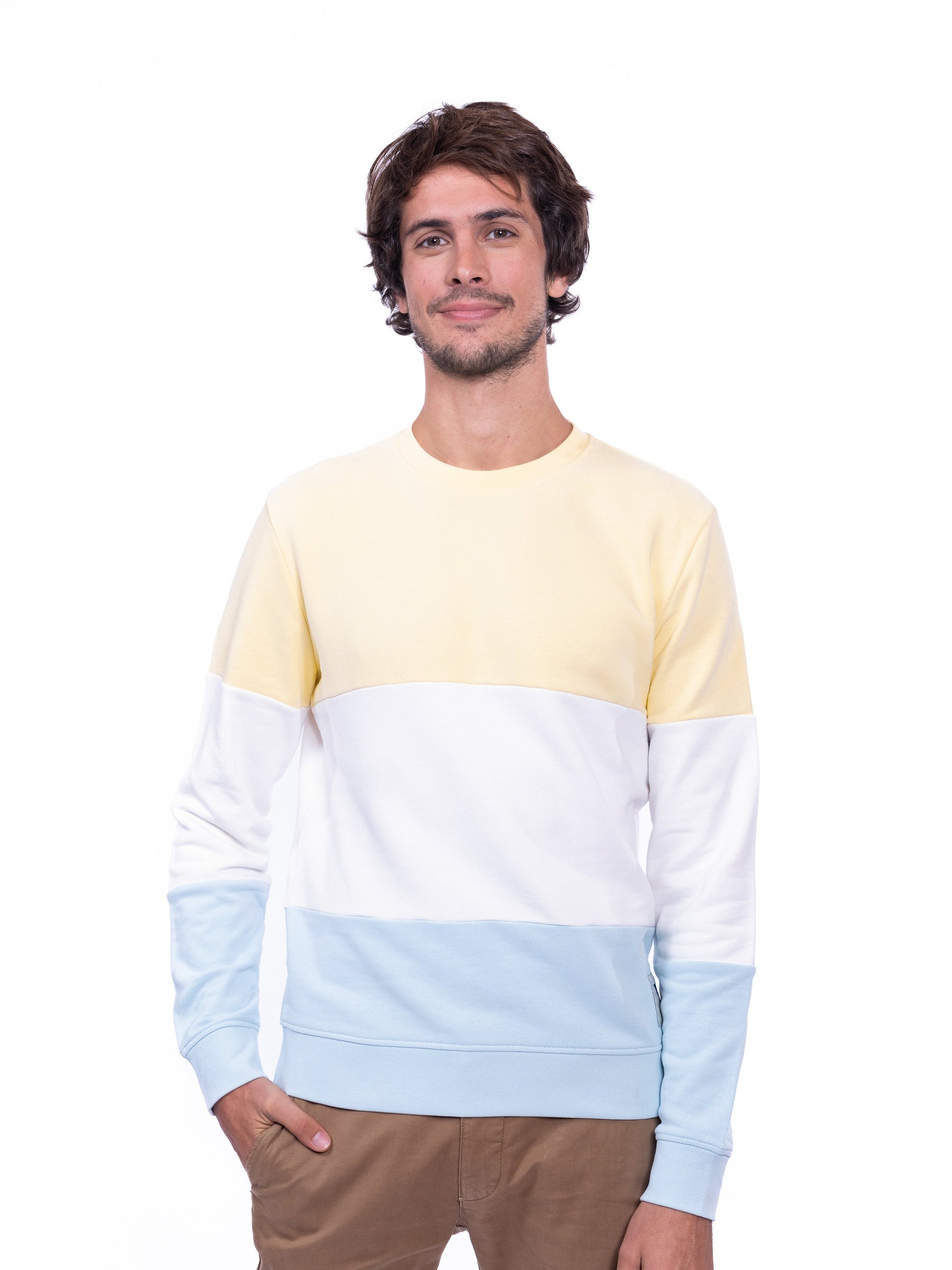Sweat tricolore