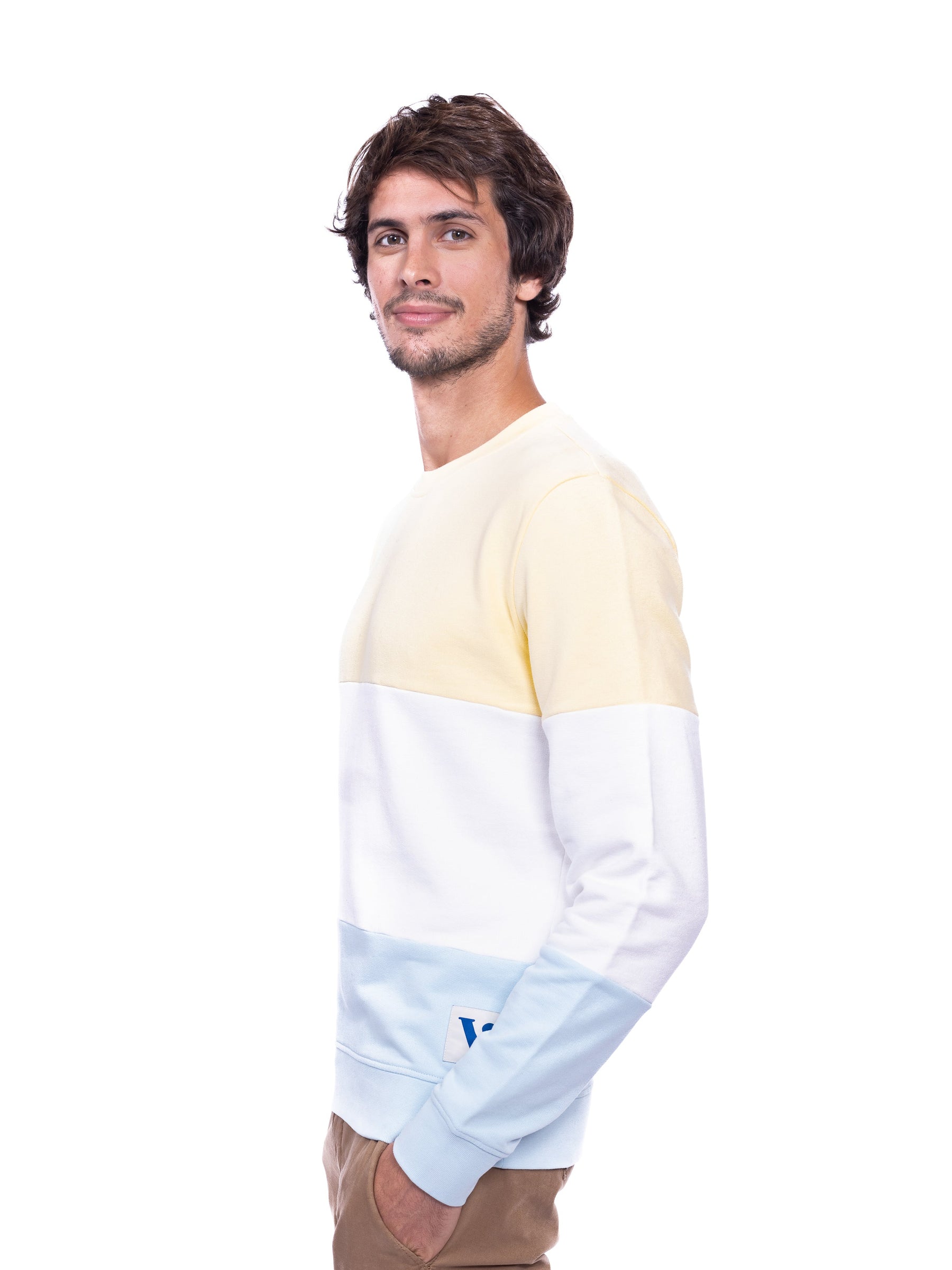 Sweat tricolore
