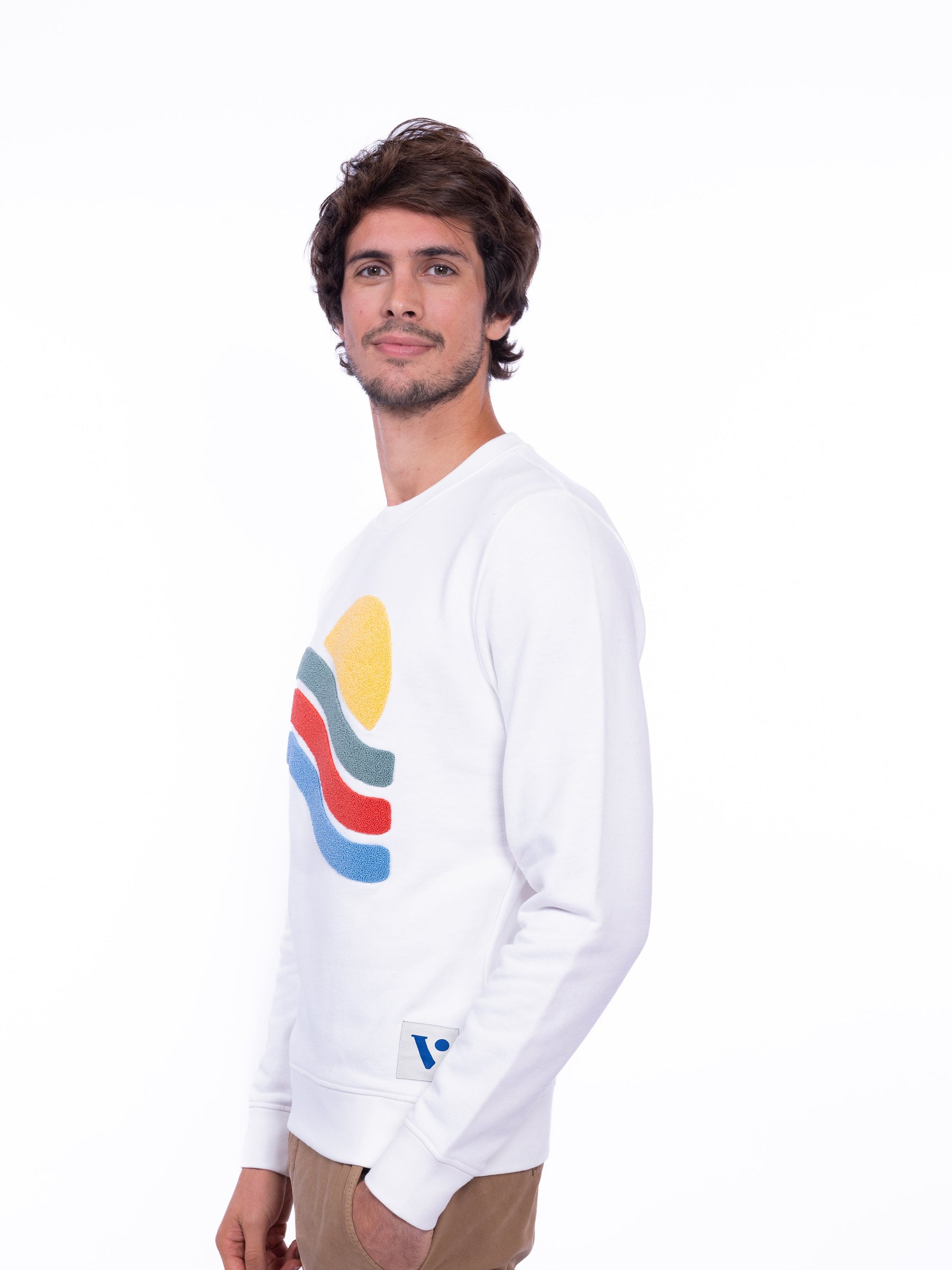 Sweat "Les vagues"