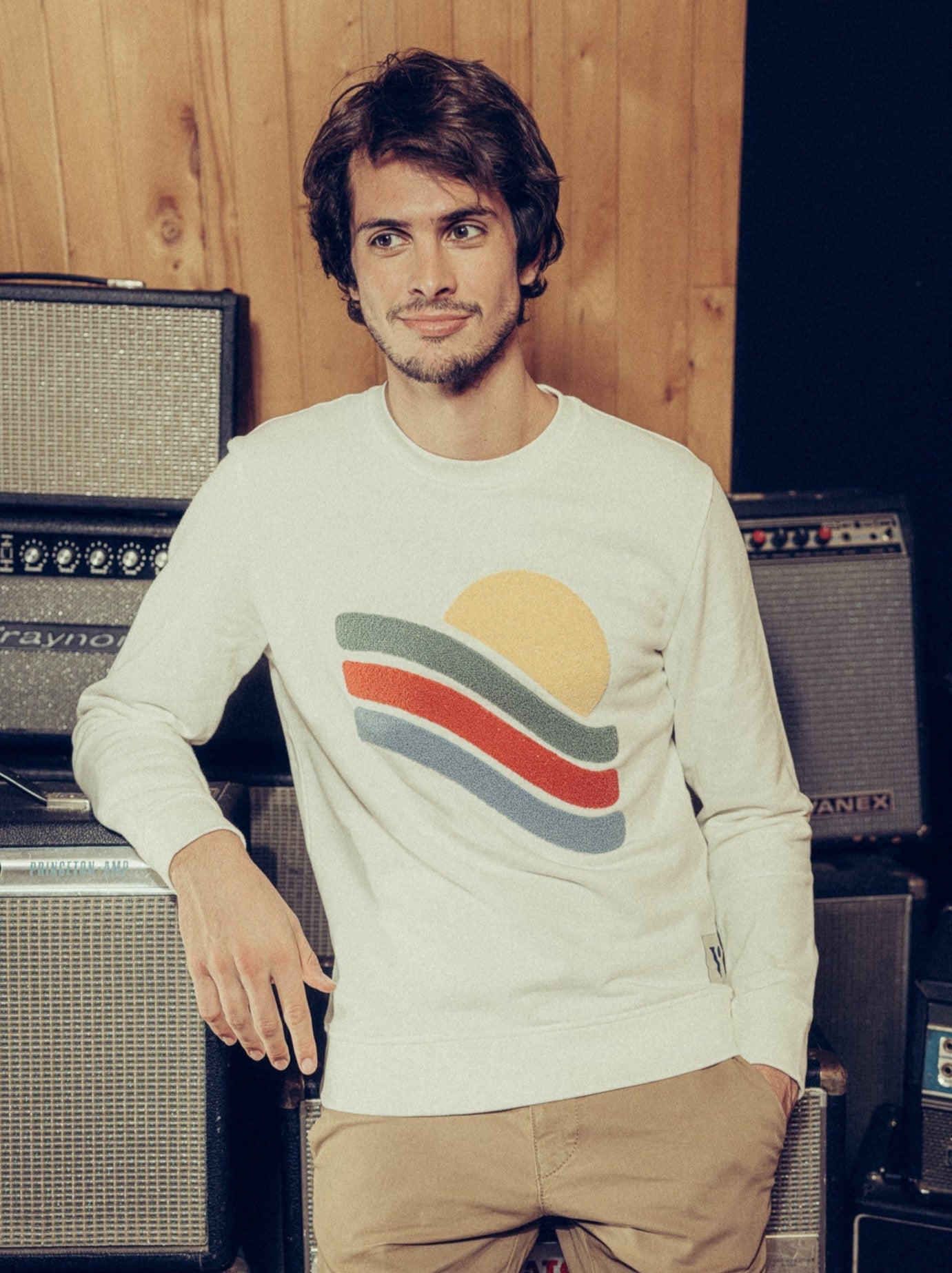 Sweat "Les vagues"