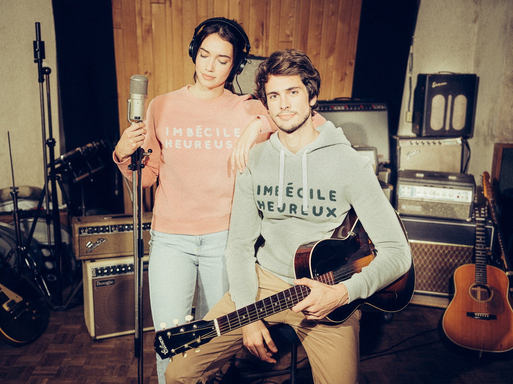 Sweat "L'imbécile heureux"