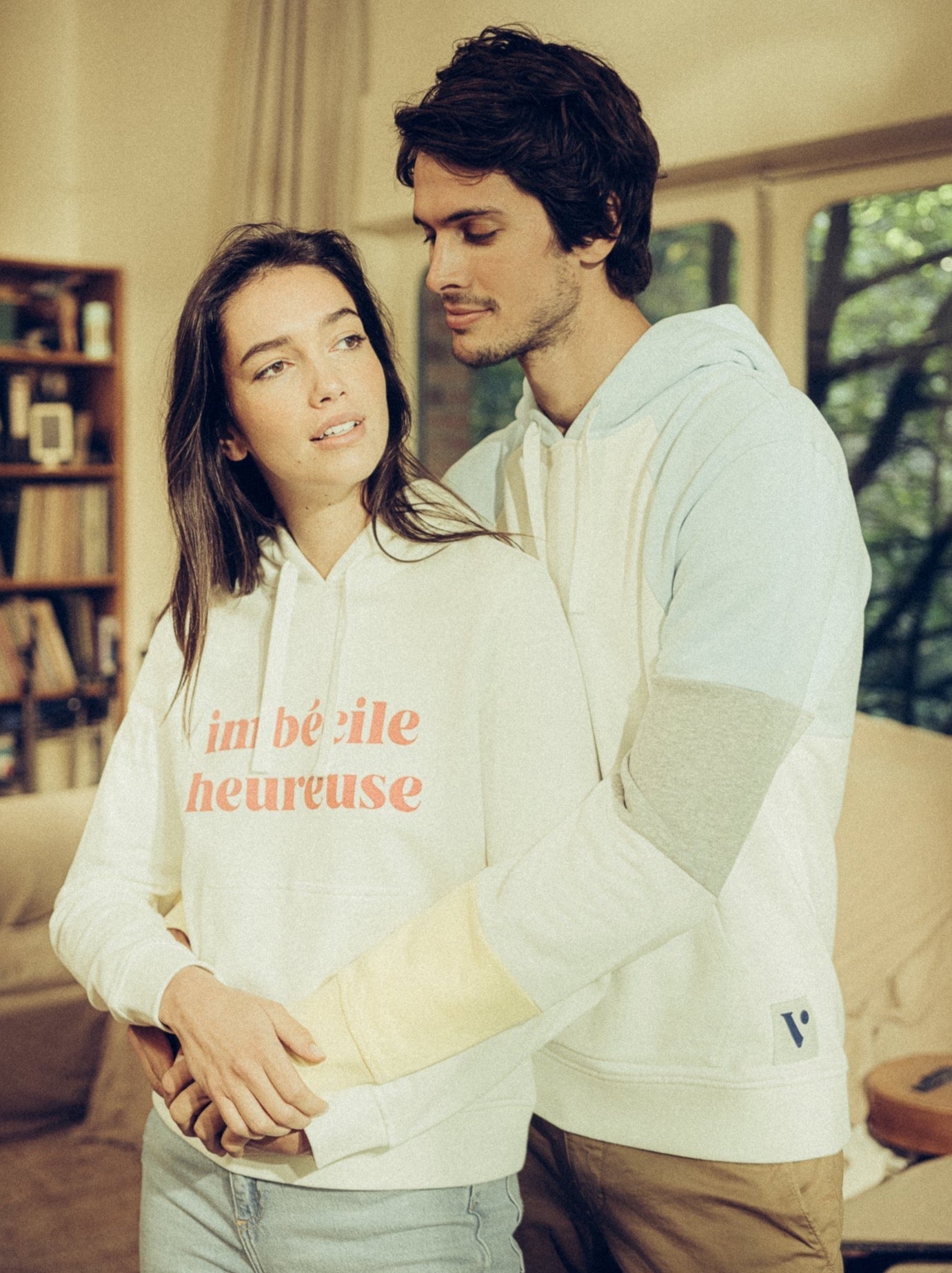 Sweat multicolore