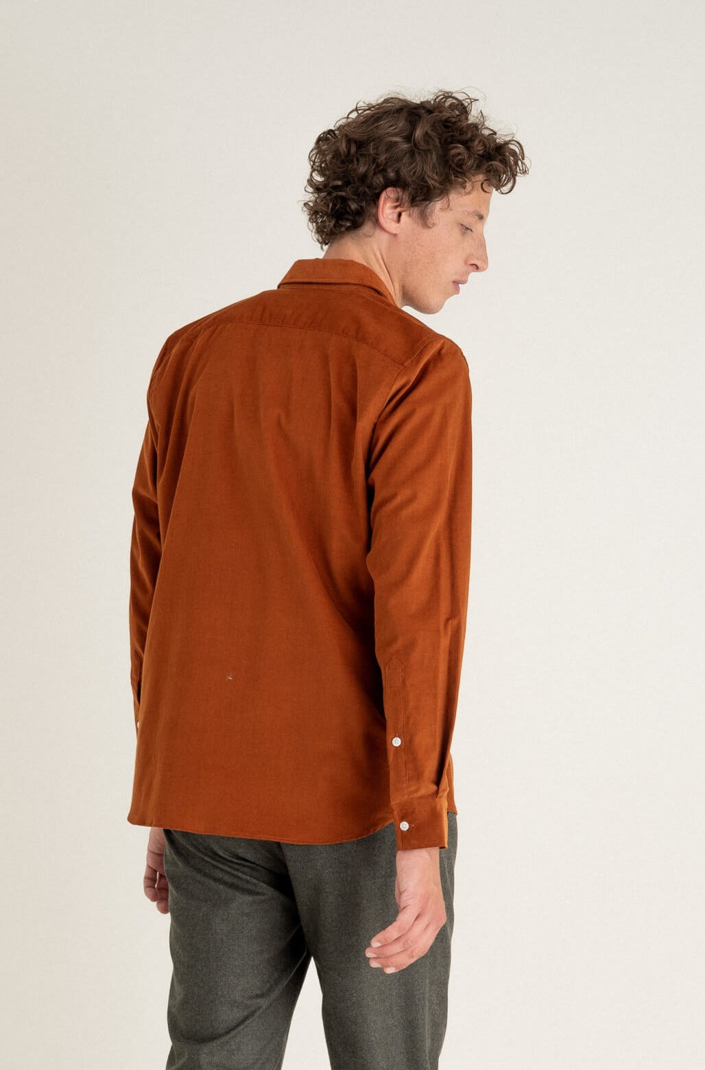 Chemise Curtis Caramel
