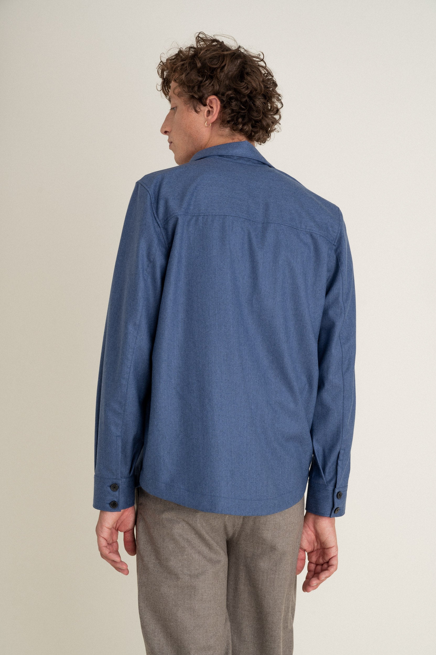Sur-chemise Ottawa Blue