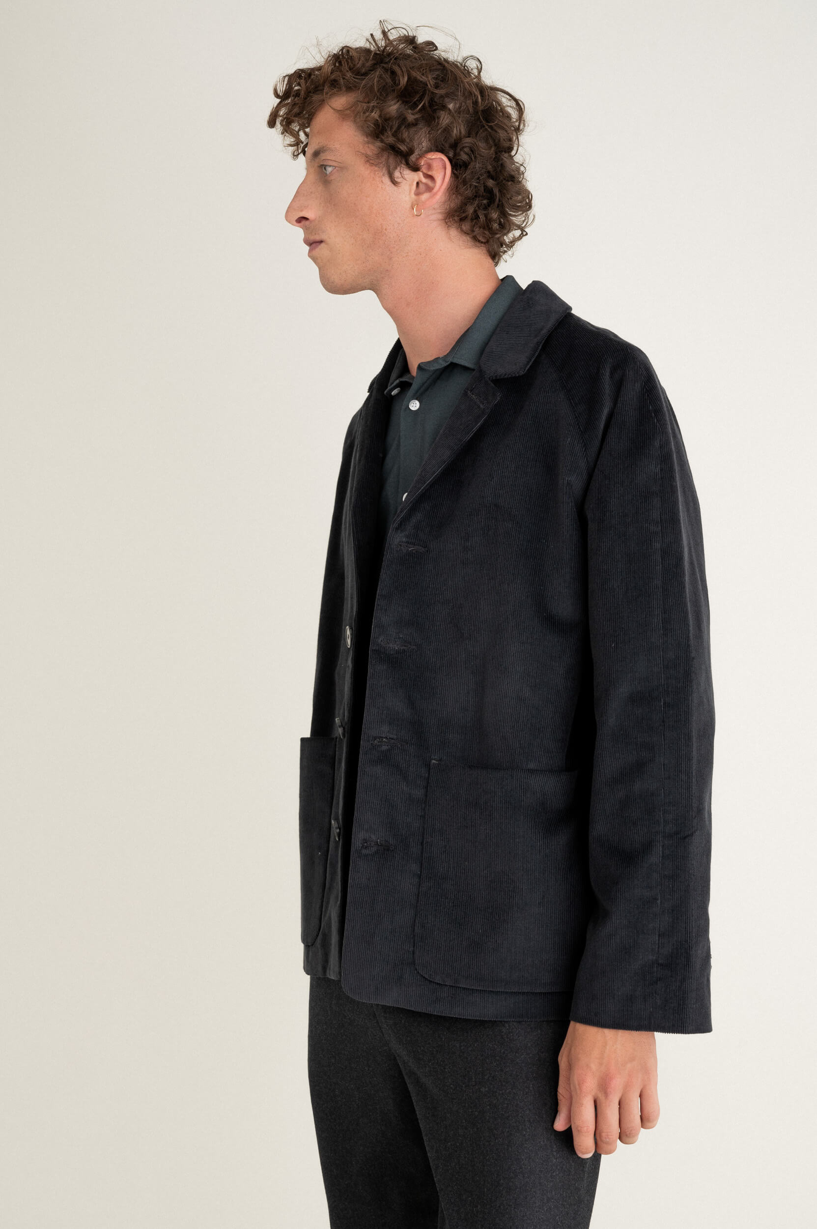Veste Hayato Anthracite