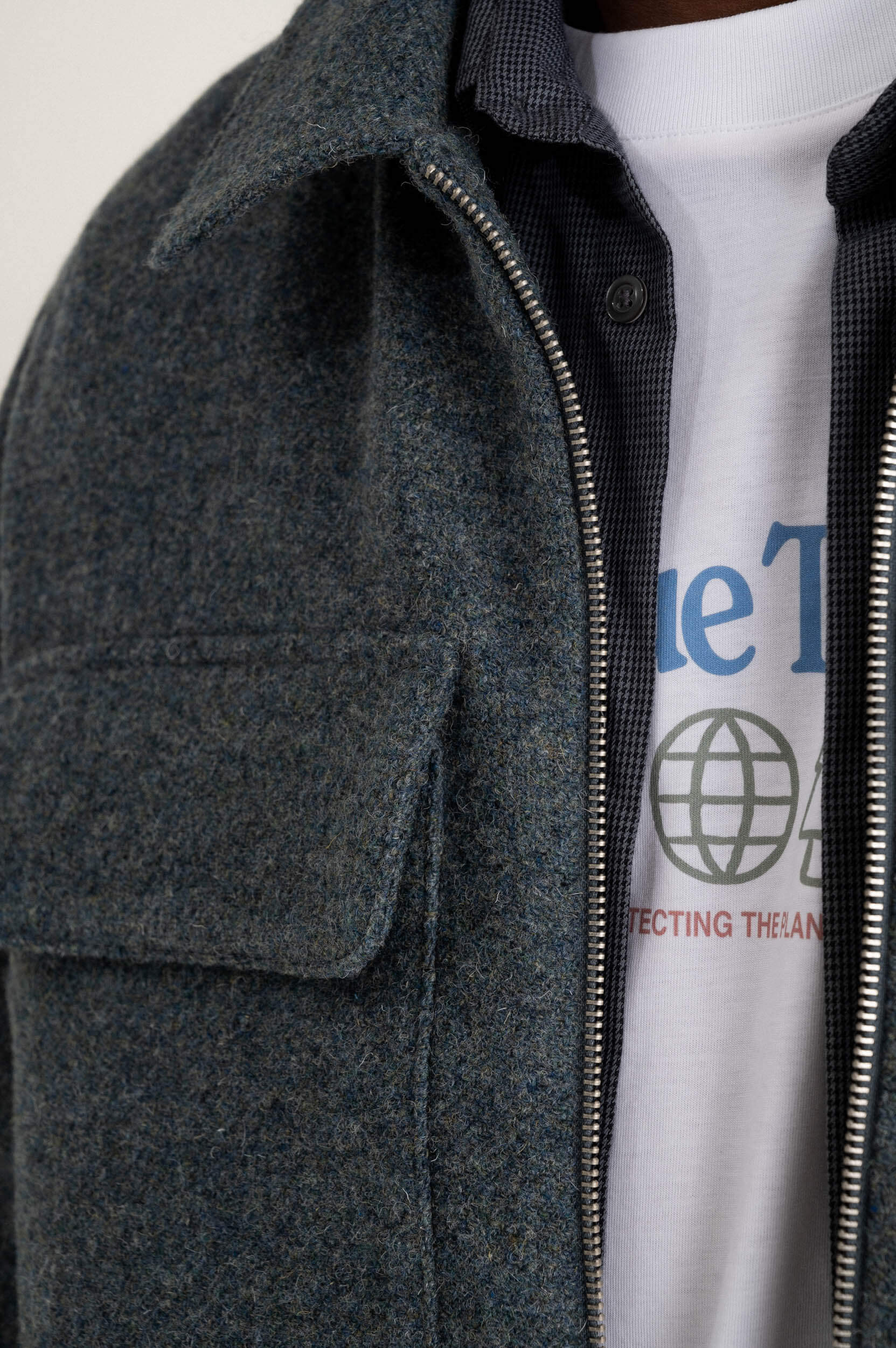 Veste Kinsale Smoky Blue
