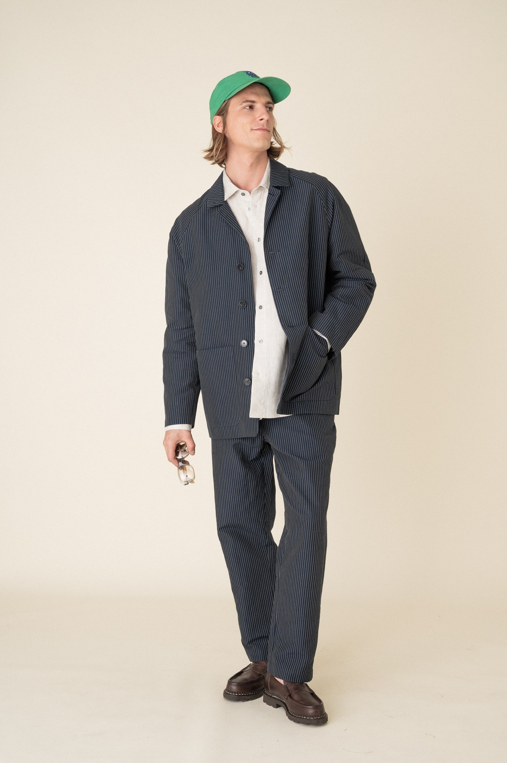 Jaipur midnight stripes