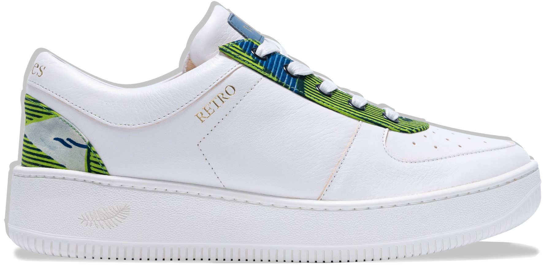 Sneakers Rétro Green