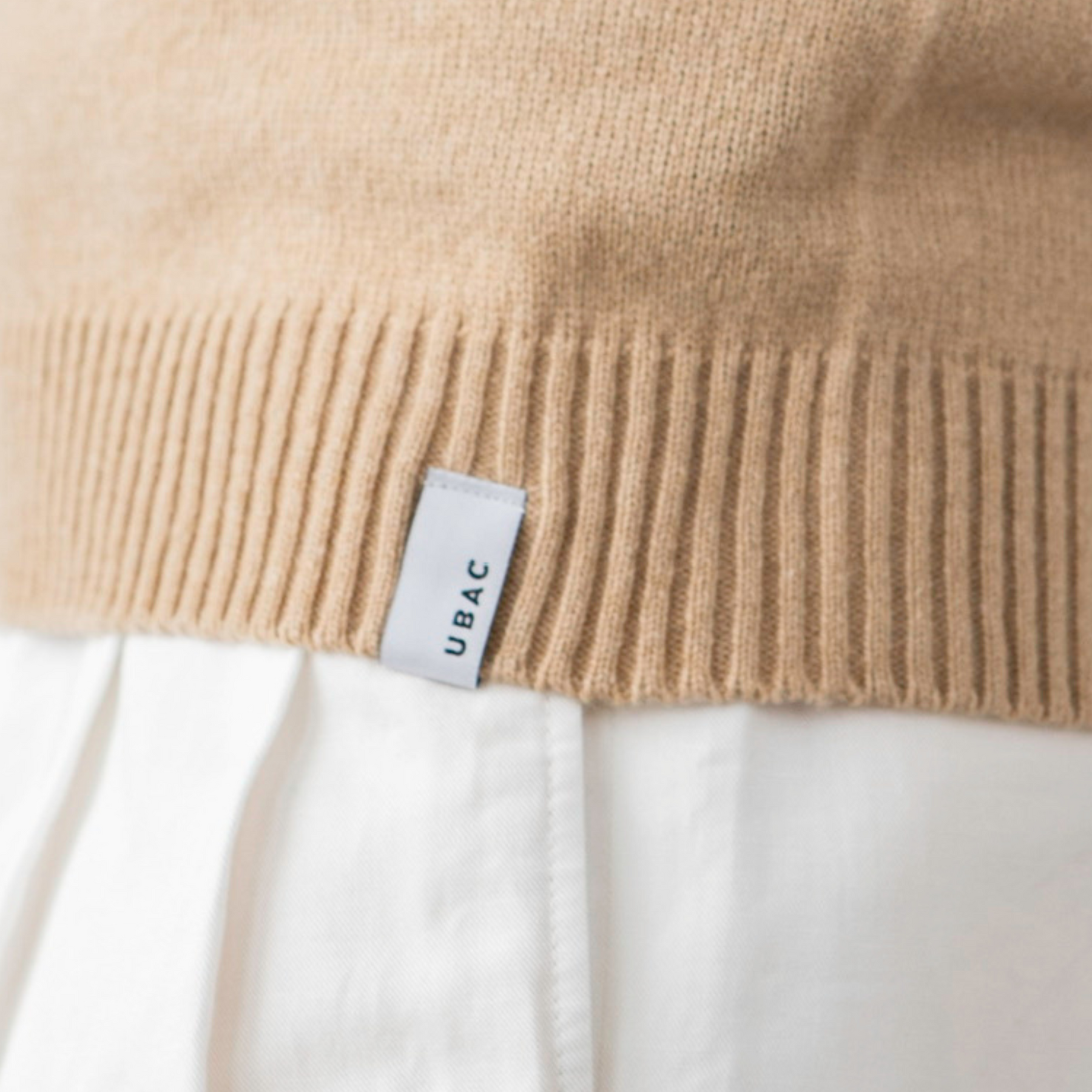 Pull mérinos recyclé col rond