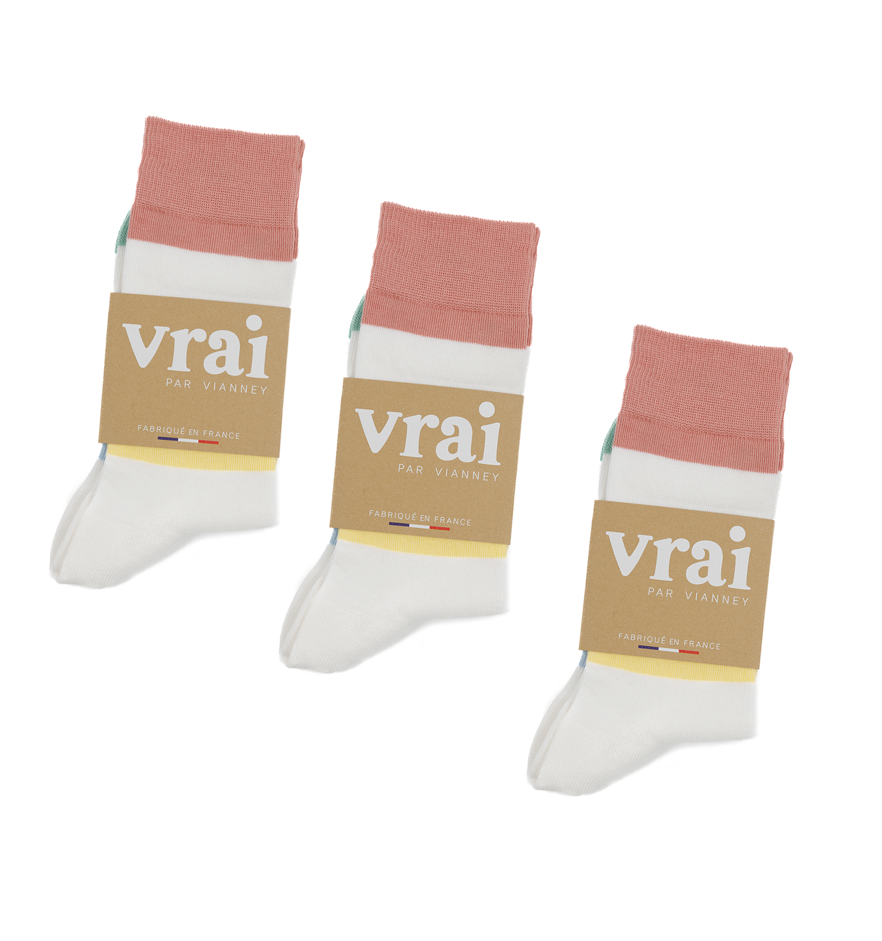 Chaussettes croquet VRAI