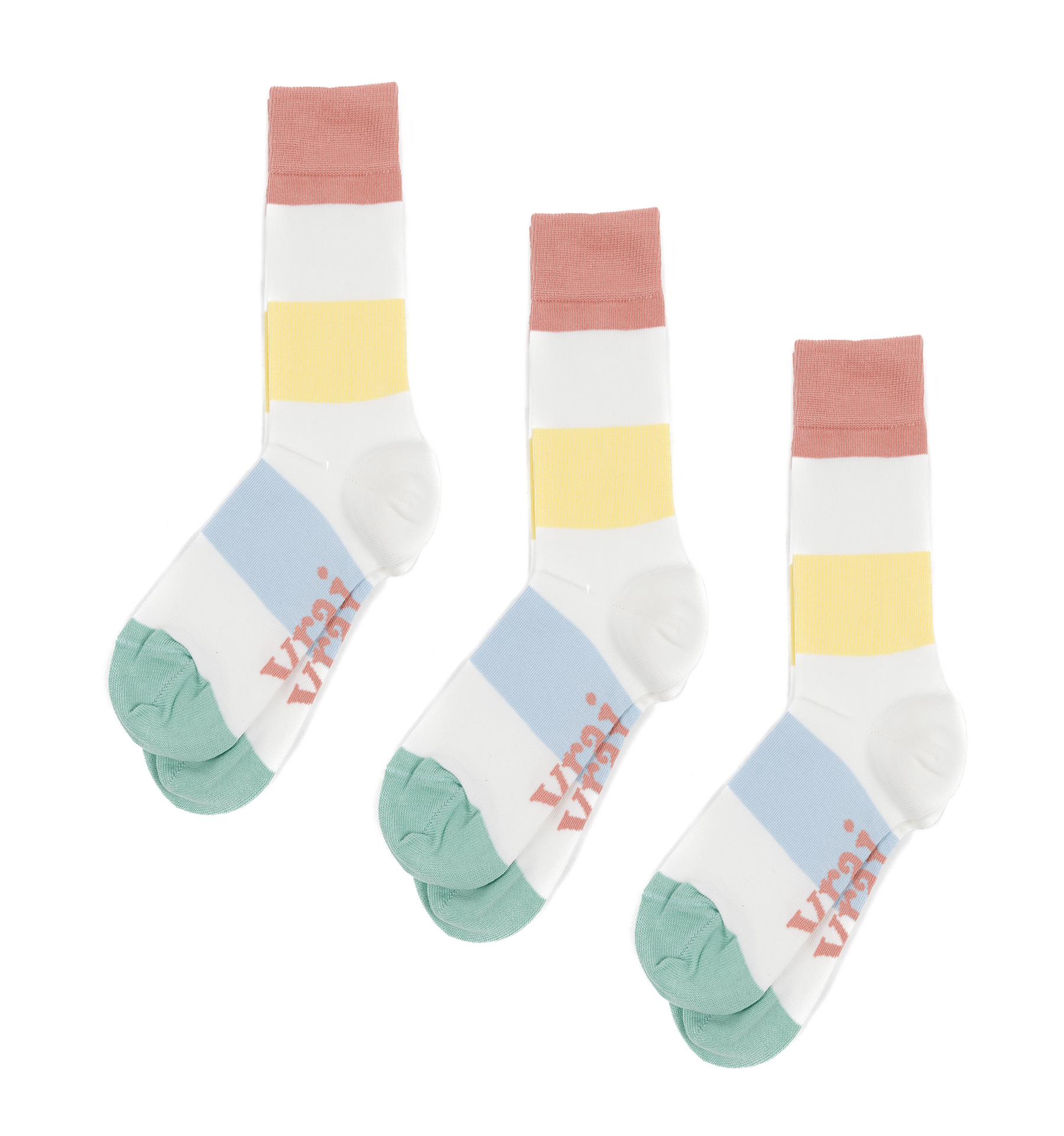 Chaussettes croquet VRAI