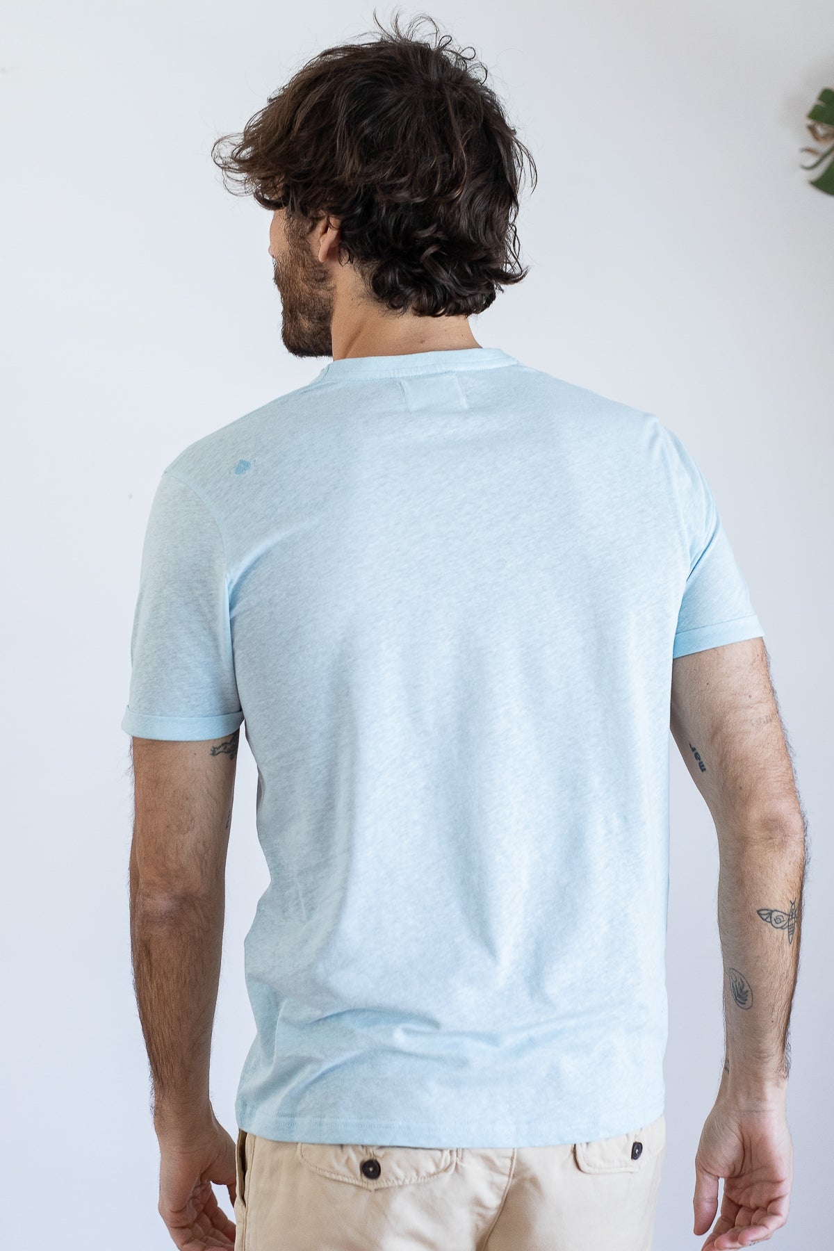 T-shirt Franki bleu ciel