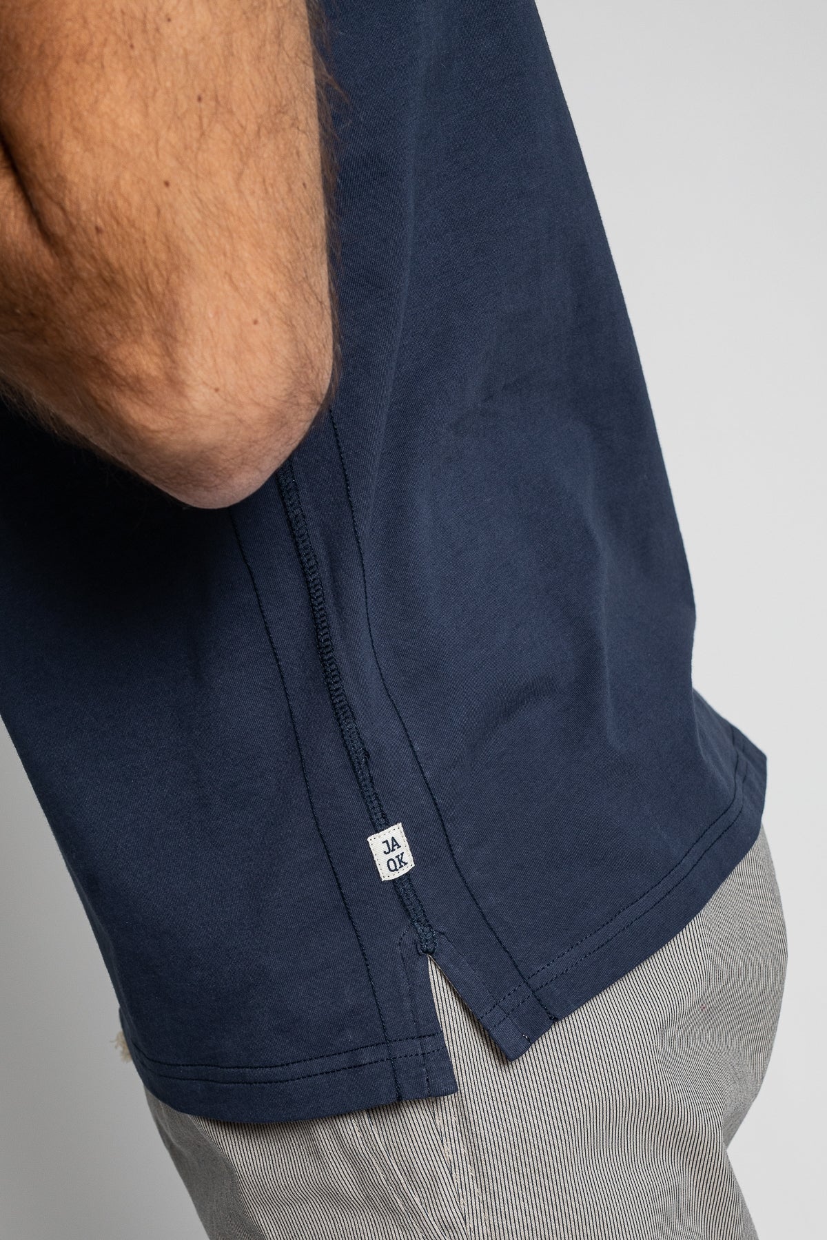 T-shirt Beau bleu