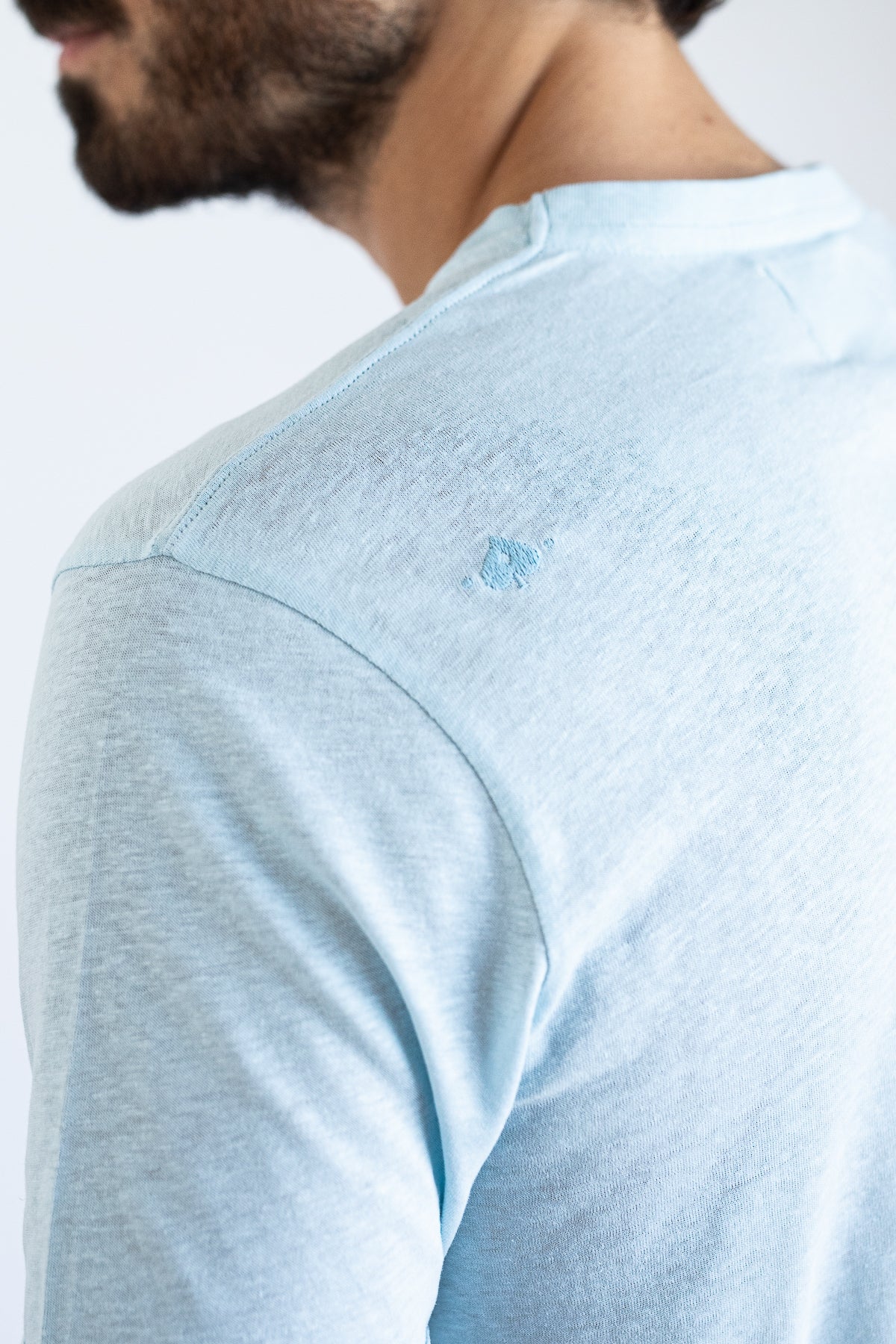 T-shirt Franki bleu ciel
