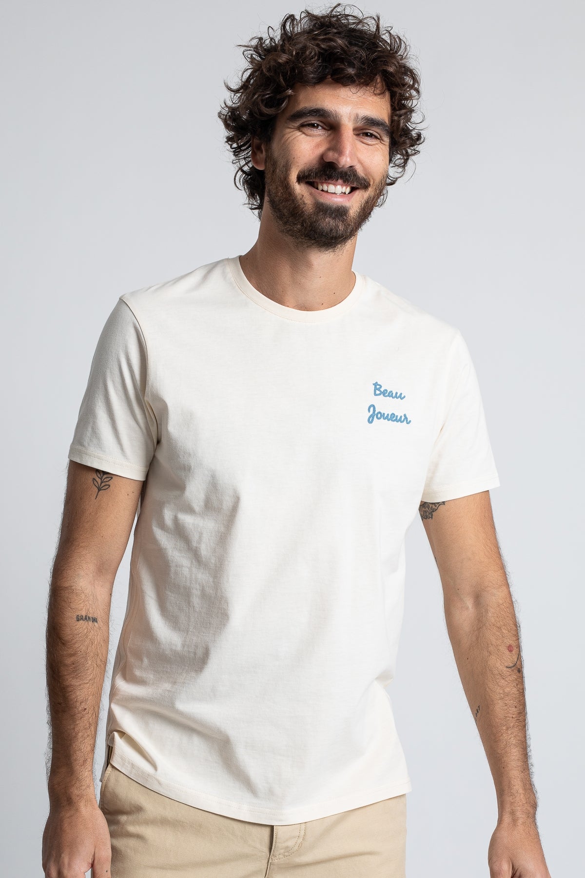 T-shirt Beau blanc