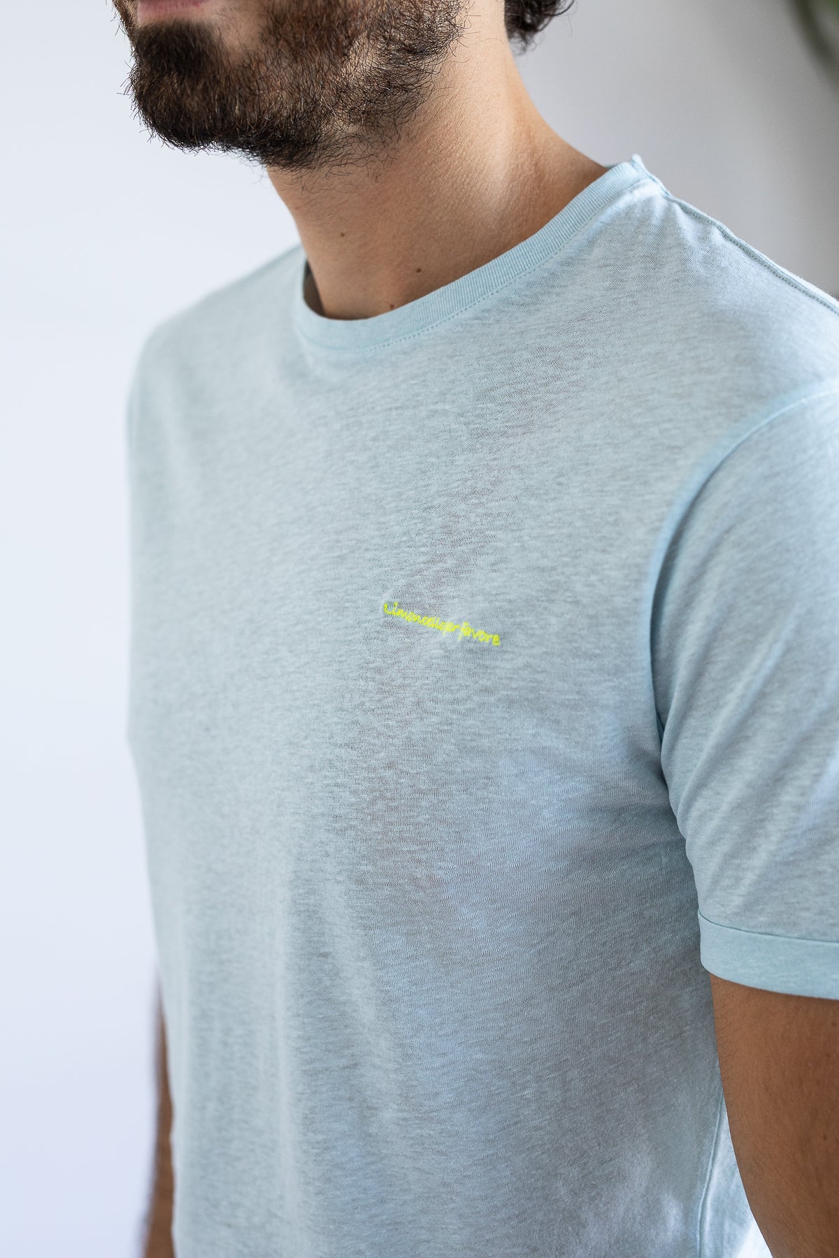 T-shirt Franki bleu ciel