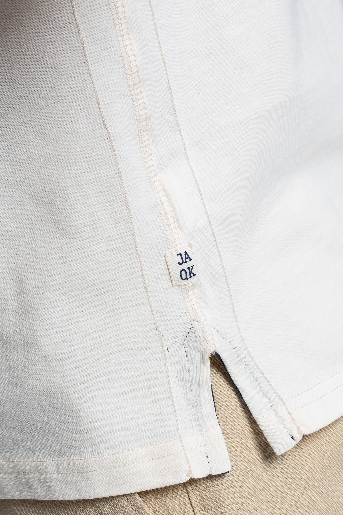 T-shirt Beau blanc