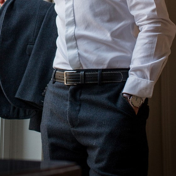Ceinture Adam noire