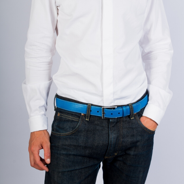 Ceinture Adam bleue