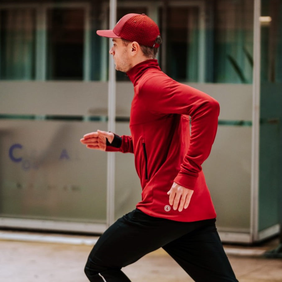Tenue de sales sport rouge