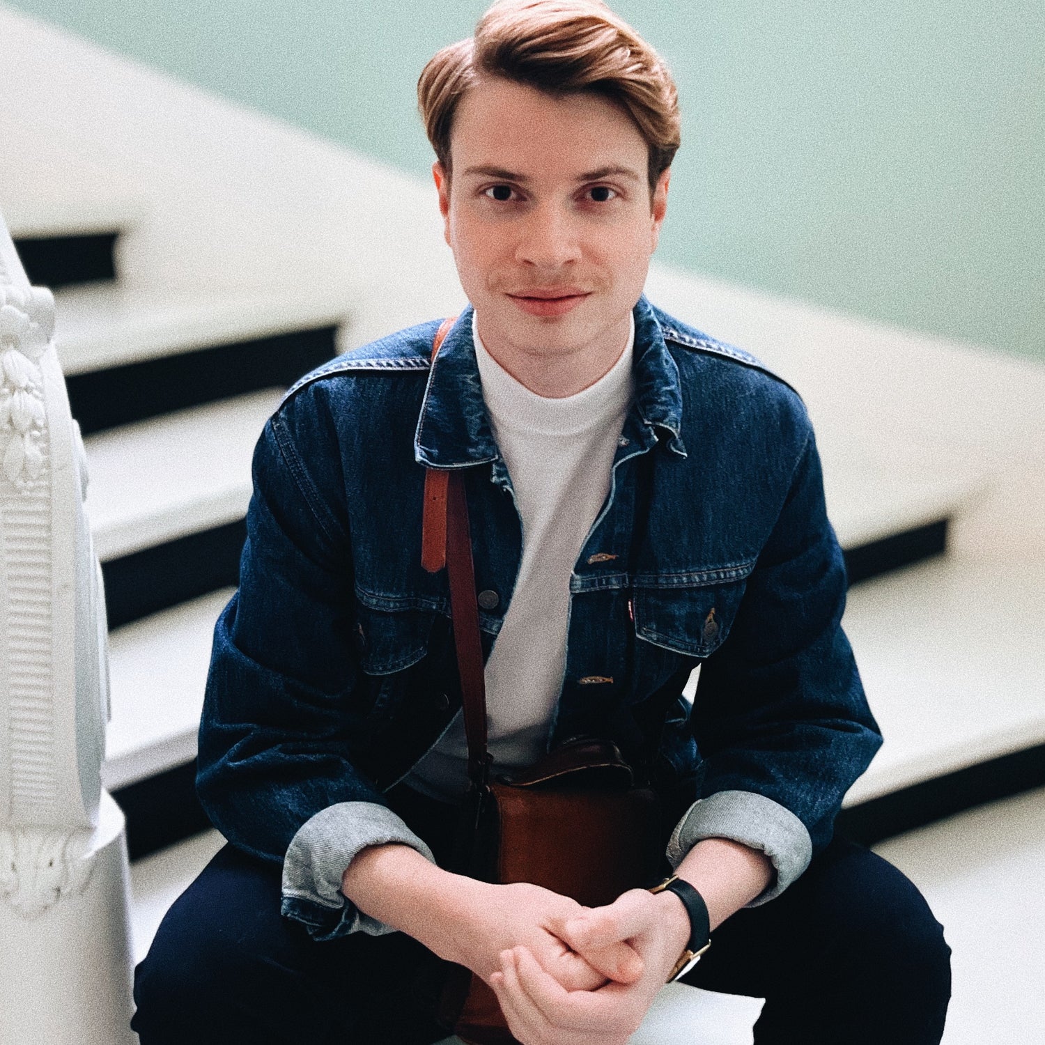 Test et avis : le pull col cheminée de Noyoco