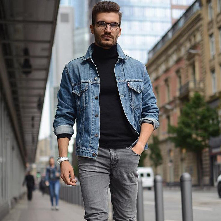 Comment porter l'indémodable veste en jean ?