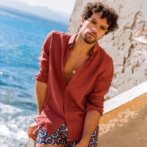 Chemise en lin Beachwear