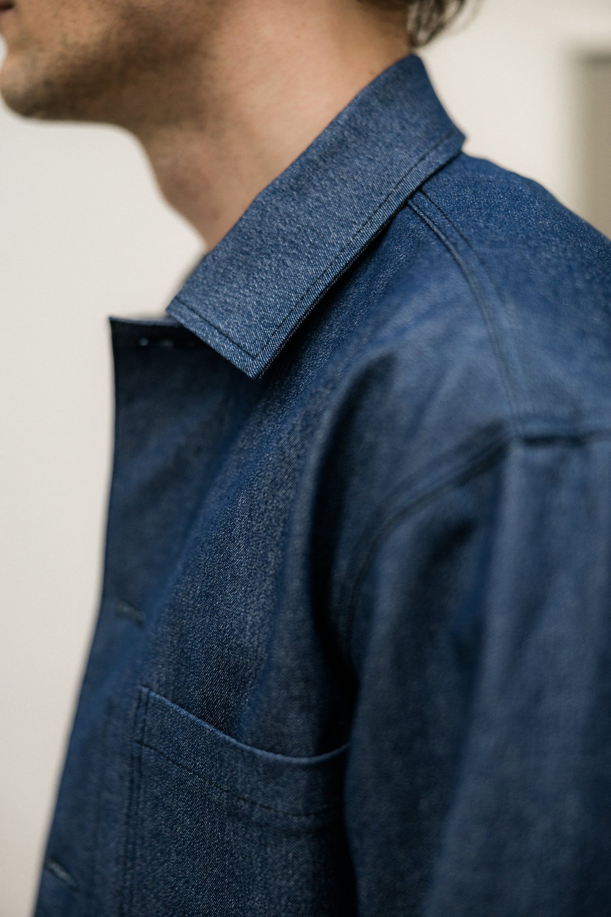 Veste Bleu Jean