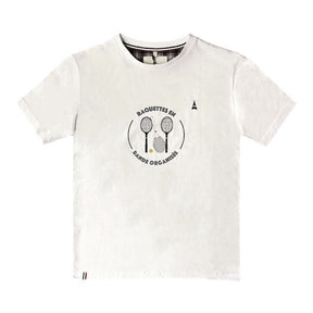 T-shirt Raquette