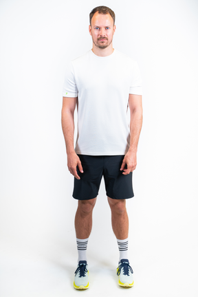 T-shirt sport Sportwool® blanc