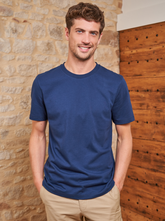 T-shirt Paul coton bio marine