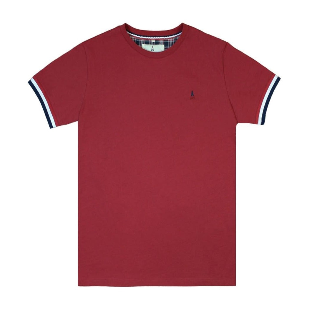 T-shirt Gaulois Bordeaux