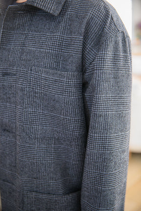 Veste Bleu Bespoke