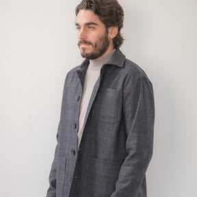 Veste Bleu Bespoke