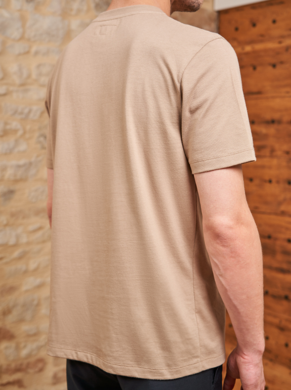 T-shirt Paul coton bio beige