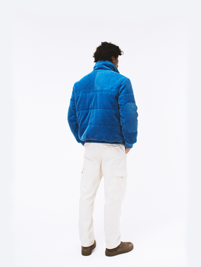 Doudoune Puffer azur