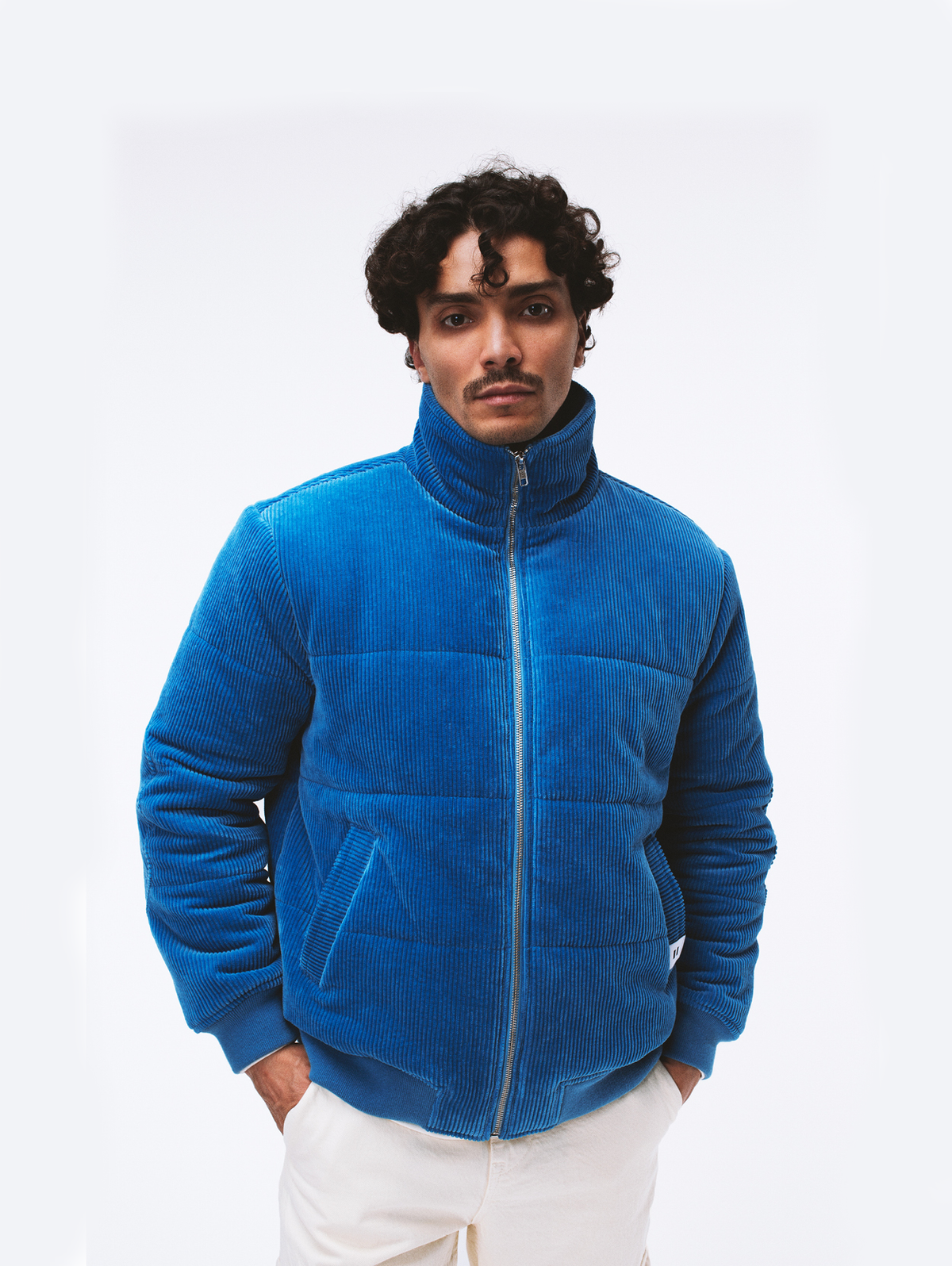 Doudoune Puffer azur