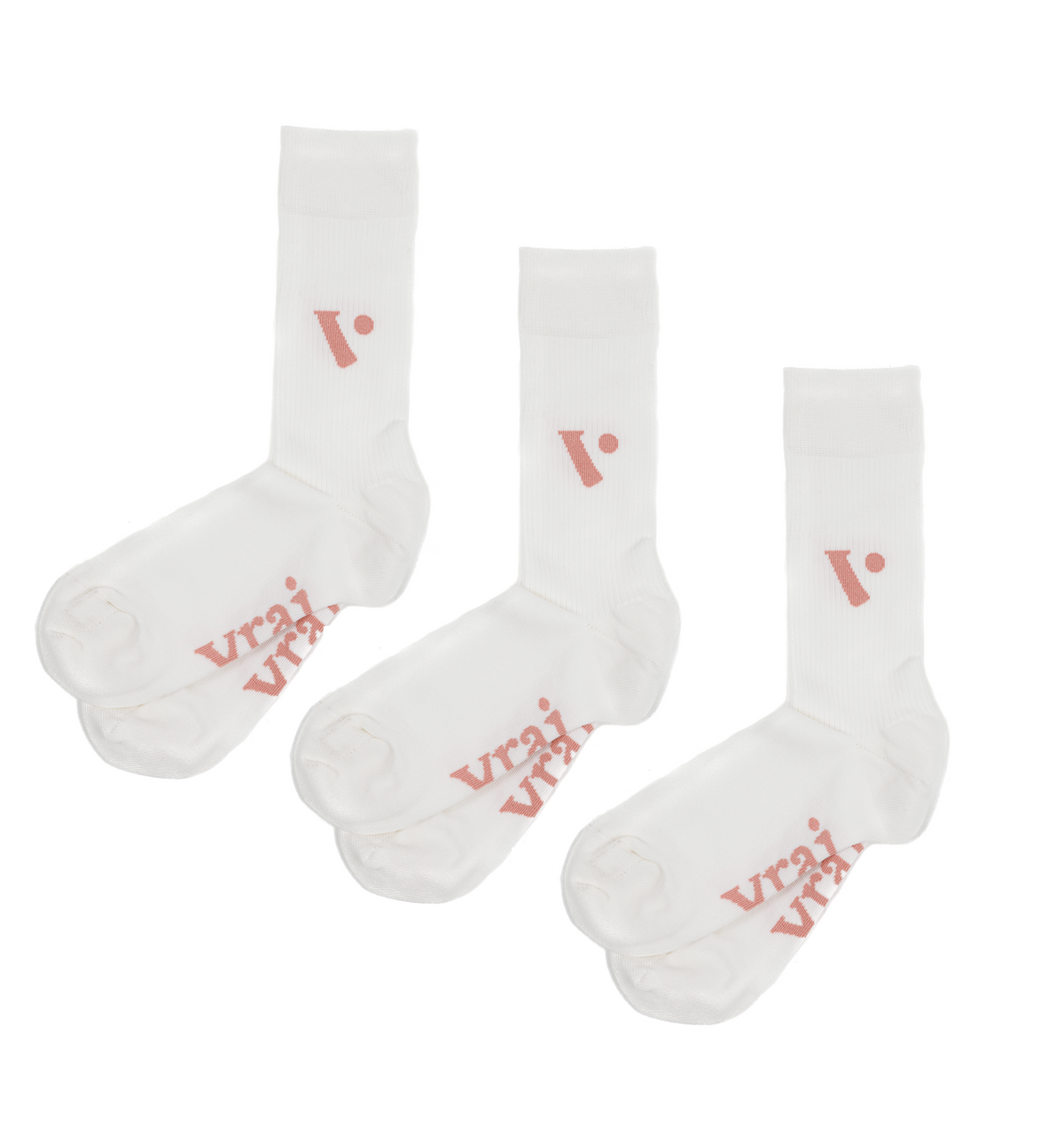Chaussettes blanches VRAI