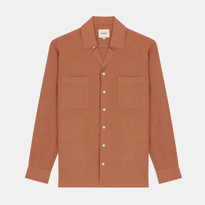 Chemise Barry Terracotta