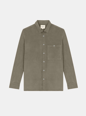 Chemise Curtis Faded Khaki