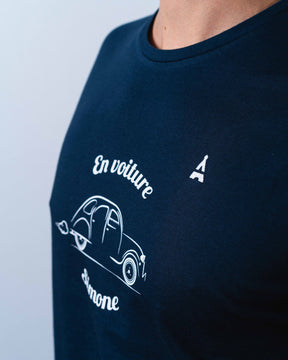 T-shirt En Voiture Simone