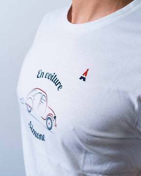 T-shirt En Voiture Simone